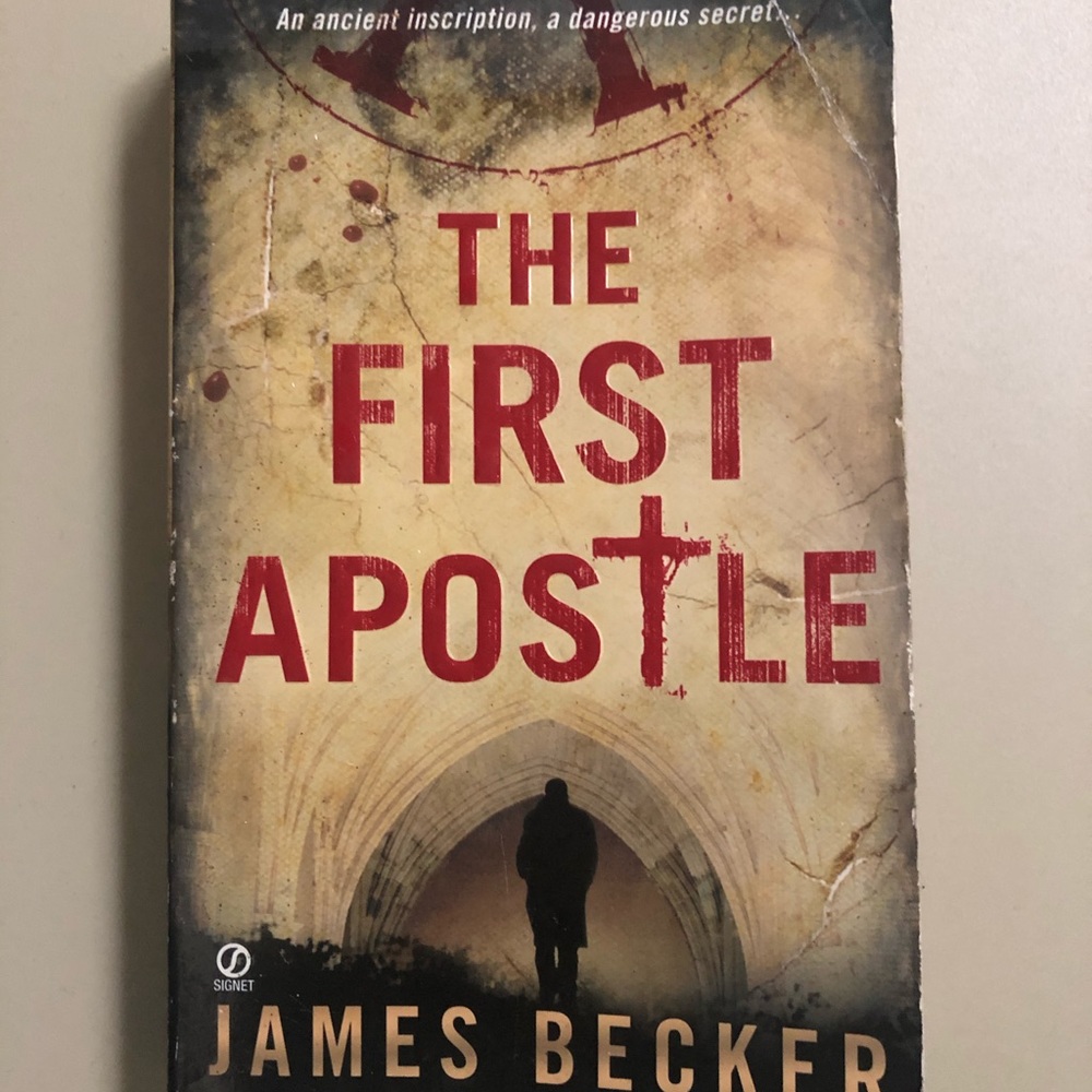 The First Apostle Book